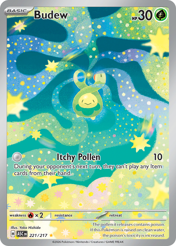 Budew - Ascended Heroes SET 2-221