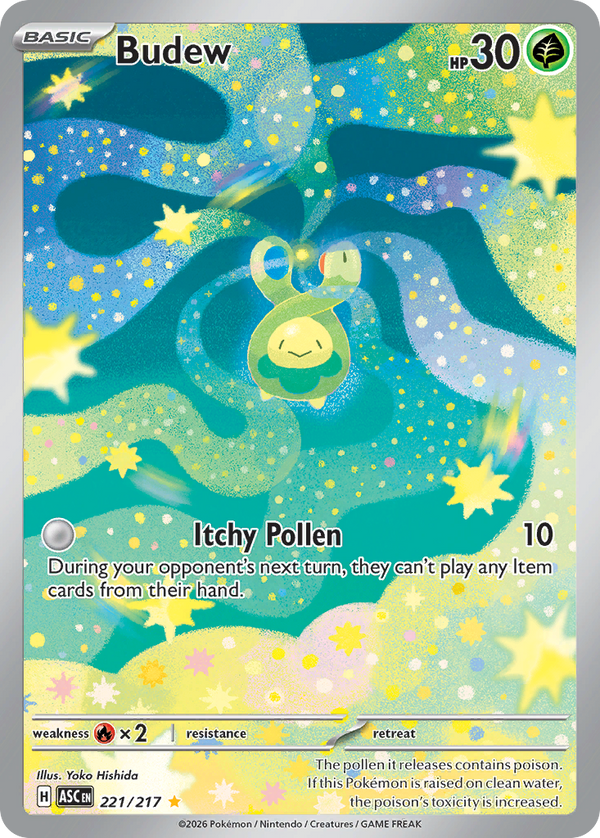 Budew - Ascended Heroes SET 2-221