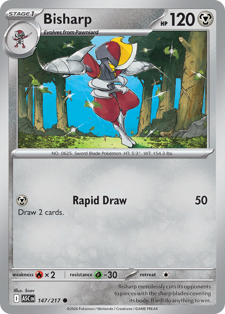 Bisharp - Ascended Heroes SET 2-147