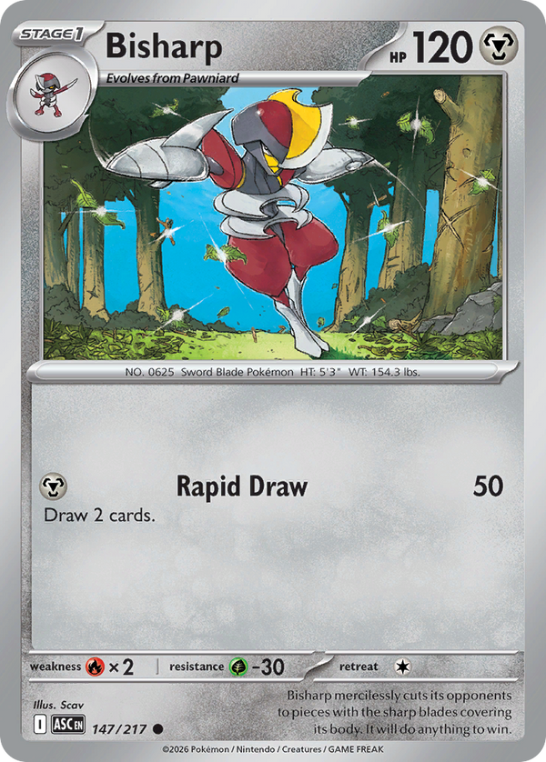 Bisharp - Ascended Heroes SET 2-147