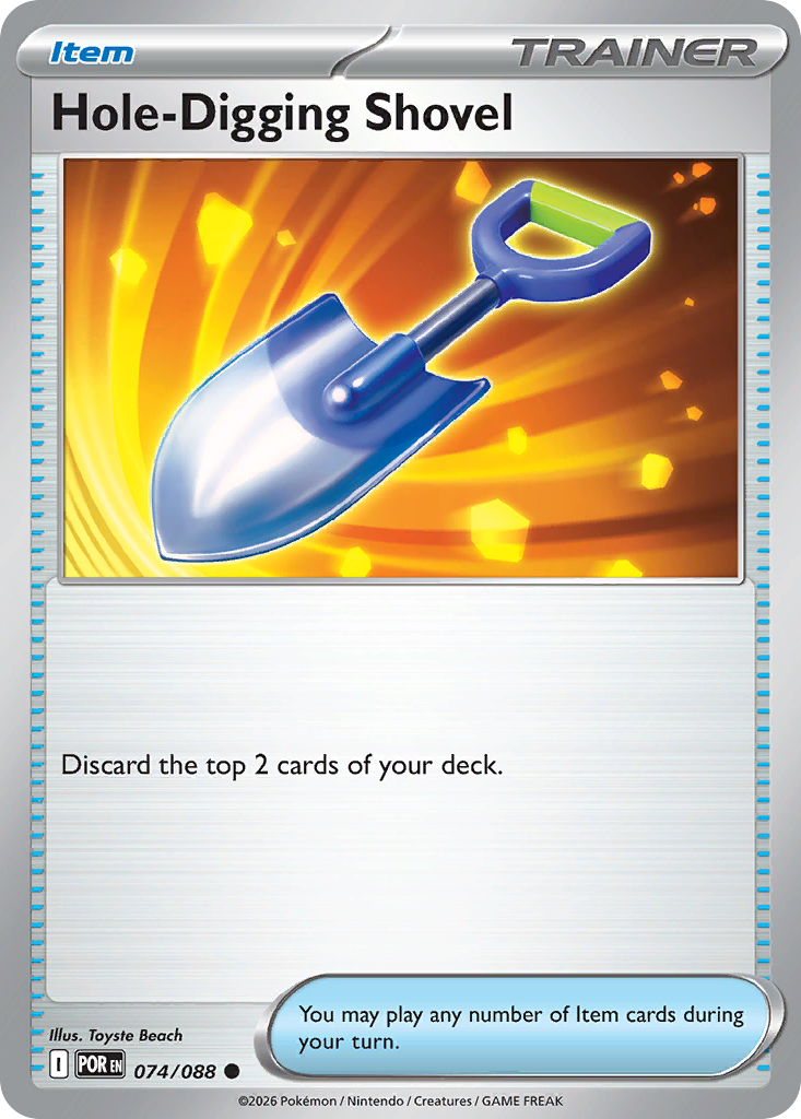 Hole-Digging Shovel - Perfect Order SET-74