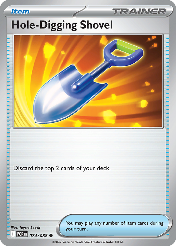 Hole-Digging Shovel - Perfect Order SET-74