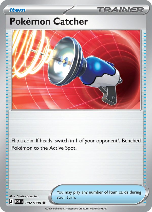 Pokémon Catcher - Perfect Order SET-82