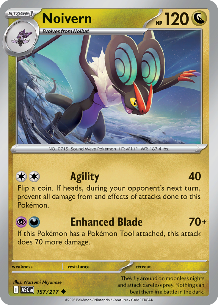 Noivern - Ascended Heroes SET 2-157