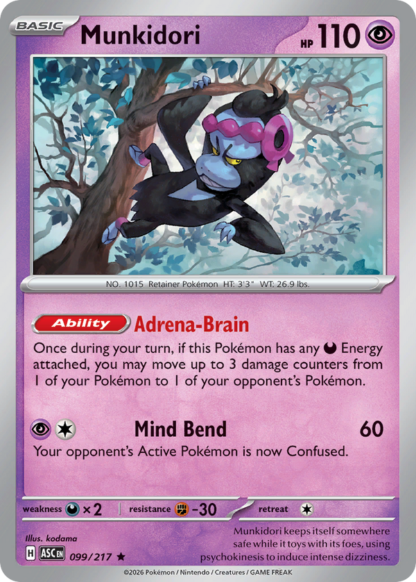Munkidori - Ascended Heroes SET 2-99