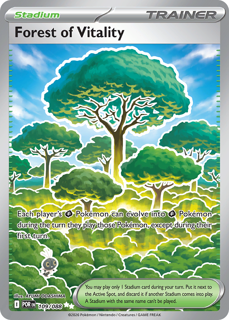 Forest of Vitality - Perfect Order SET-109