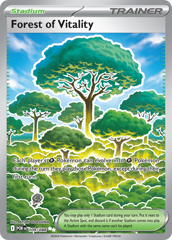 Forest of Vitality - Perfect Order SET-109