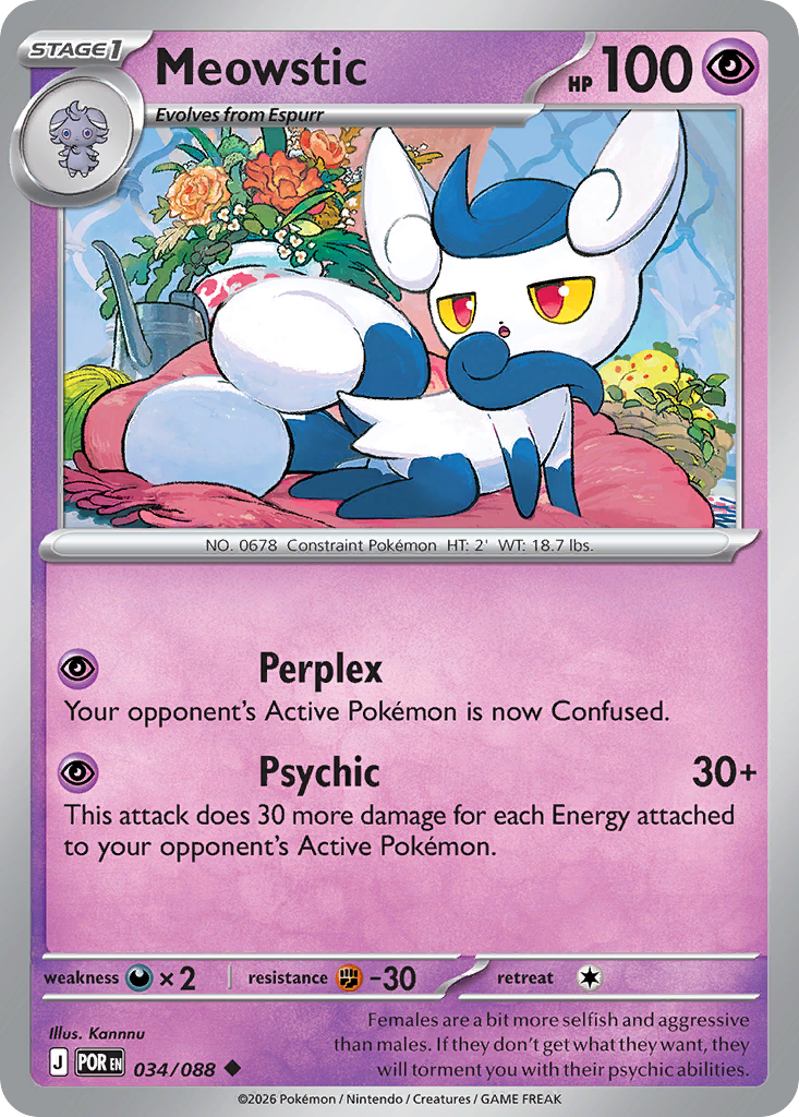 Meowstic - Perfect Order SET-13