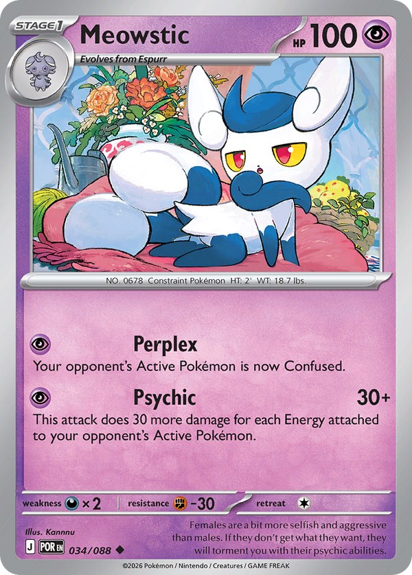 Meowstic - Perfect Order SET-13