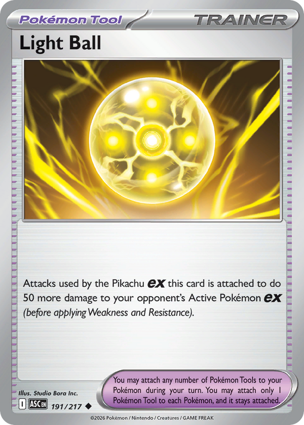 Light Ball - Ascended Heroes SET 2-191