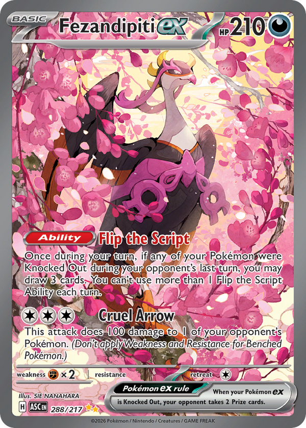 Fezandipiti ex - Ascended Heroes SET-288