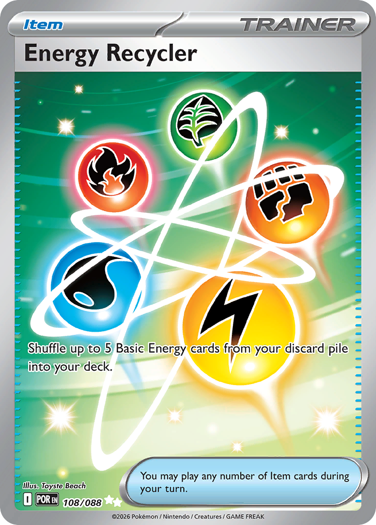 Energy Recycler - Perfect Order SET-108
