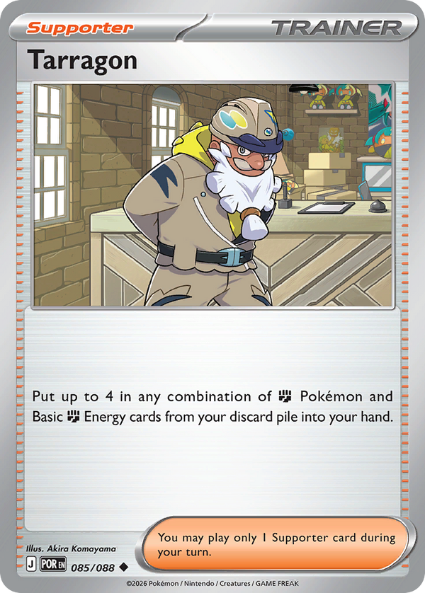 Tarragon - Perfect Order SET-85