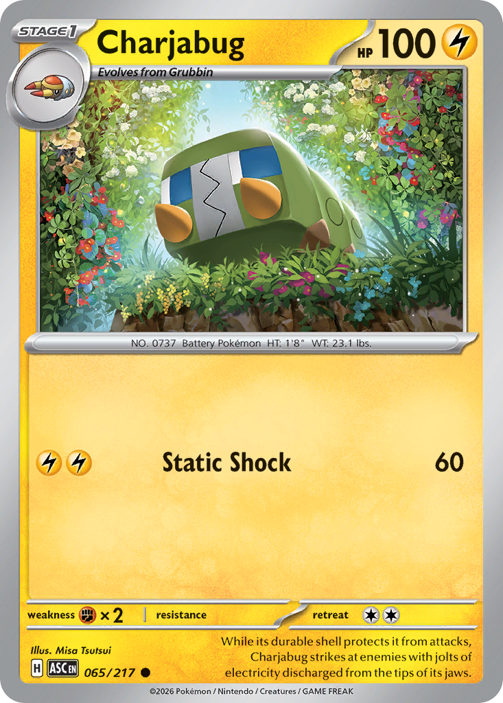 Charjabug - Ascended Heroes SET-65