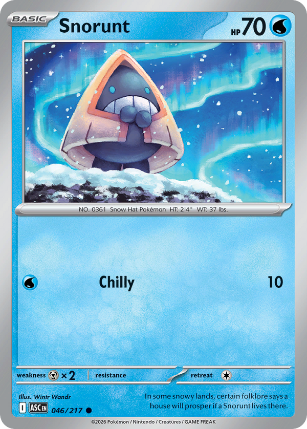 Snorunt - Ascended Heroes SET-46