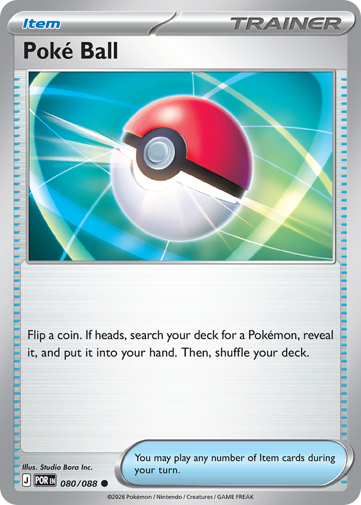 Poké Ball - Perfect Order SET-80