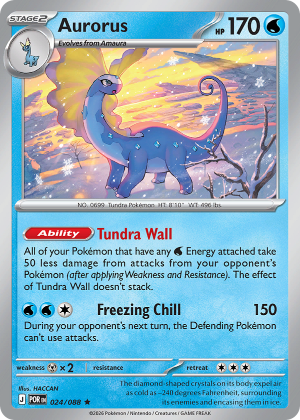 Aurorus - Perfect Order SET-27