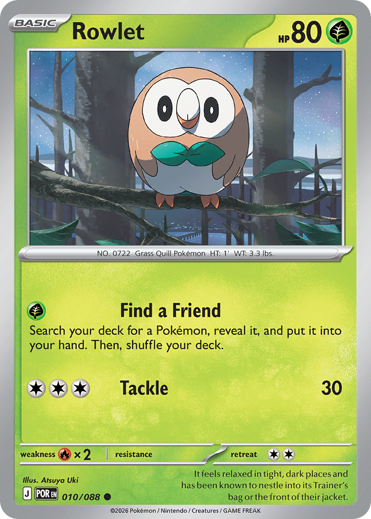 Rowlet - Perfect Order SET-18
