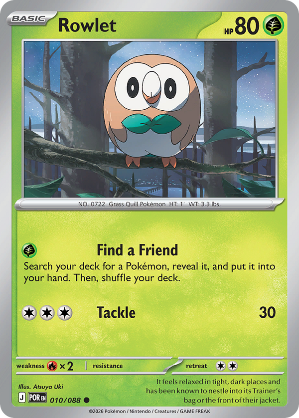 Rowlet - Perfect Order SET-18
