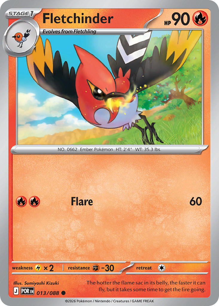 Fletchinder - Perfect Order SET-19