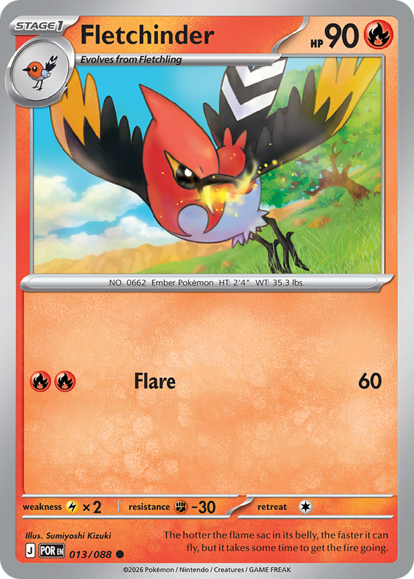Fletchinder - Perfect Order SET-19