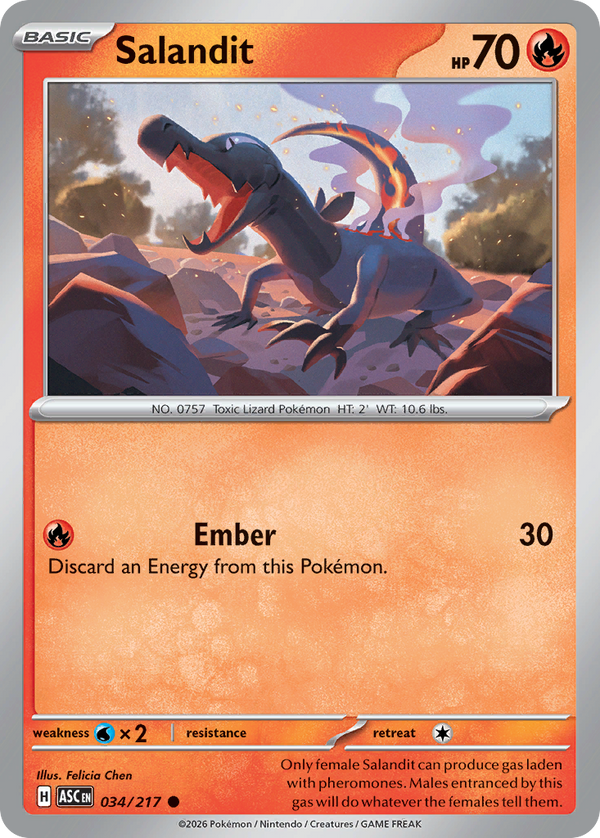 Salandit - Ascended Heroes SET-34