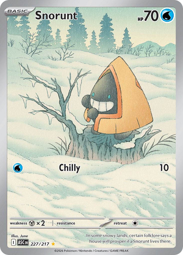Snorunt - Ascended Heroes SET 2-227