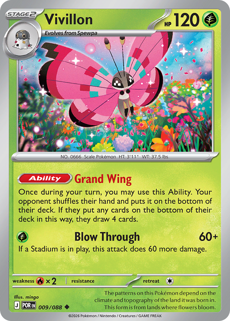 Vivillon - Perfect Order SET-24
