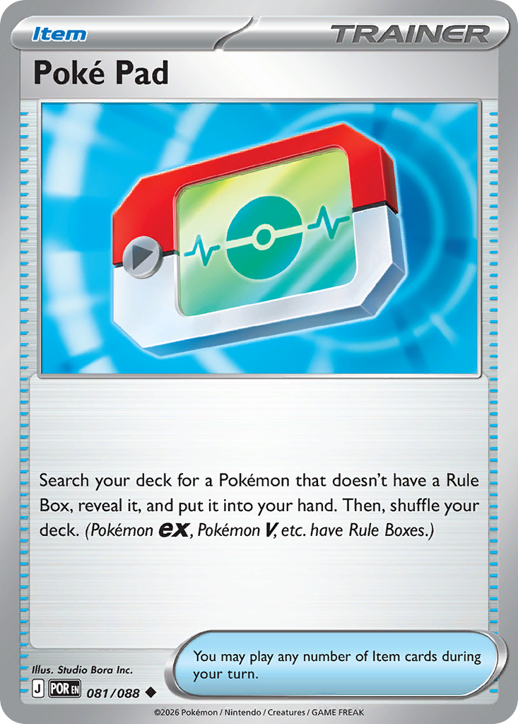 Poké Pad - Perfect Order SET-81