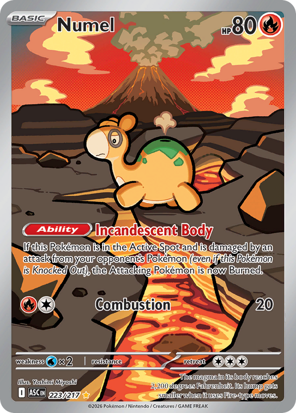 Numel - Ascended Heroes SET 2-223