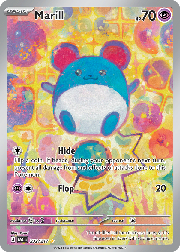 Marill - Ascended Heroes SET-232