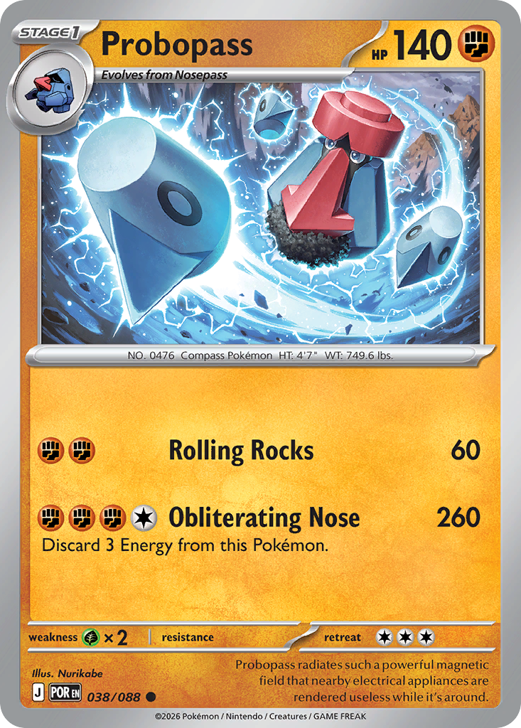 Probopass - Perfect Order SET-38