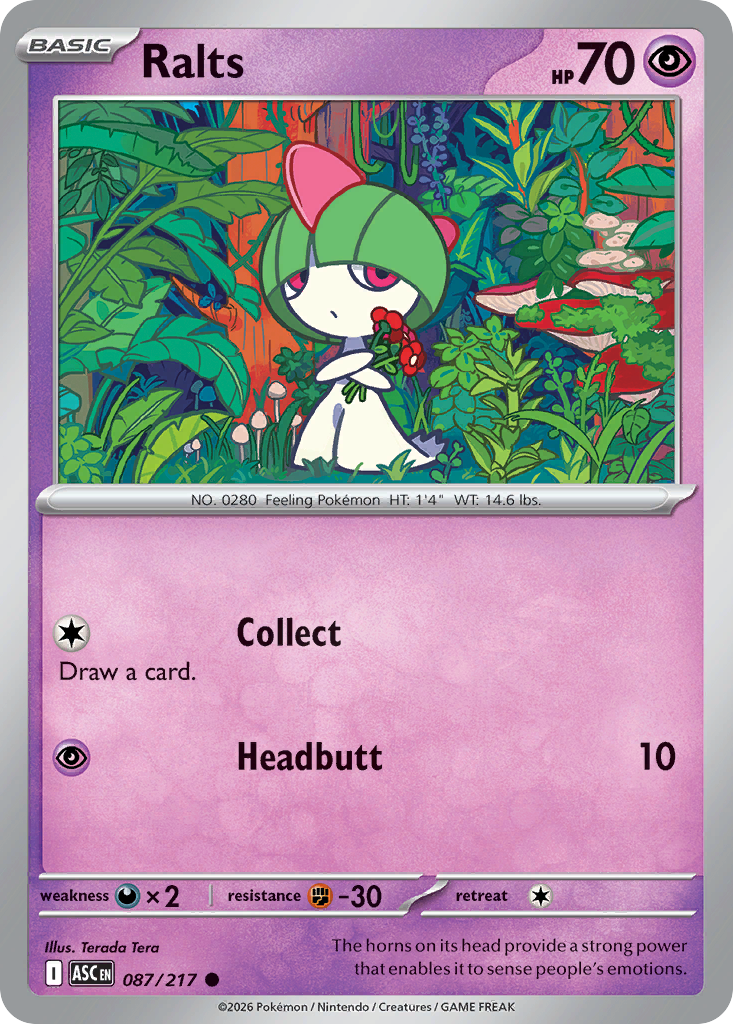 Ralts - Ascended Heroes SET-87