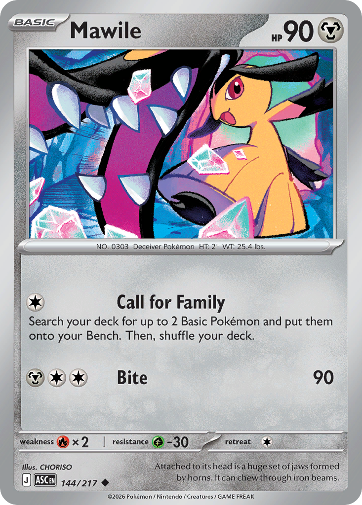 Mawile - Ascended Heroes SET 2-144