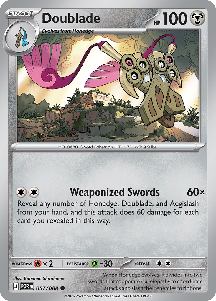Doublade - Perfect Order SET-52