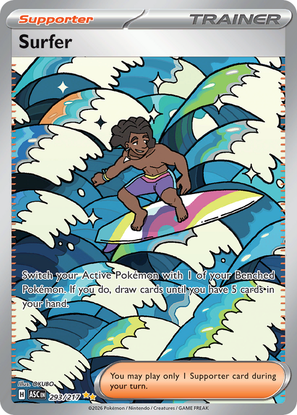 Surfer - Ascended Heroes SET-293