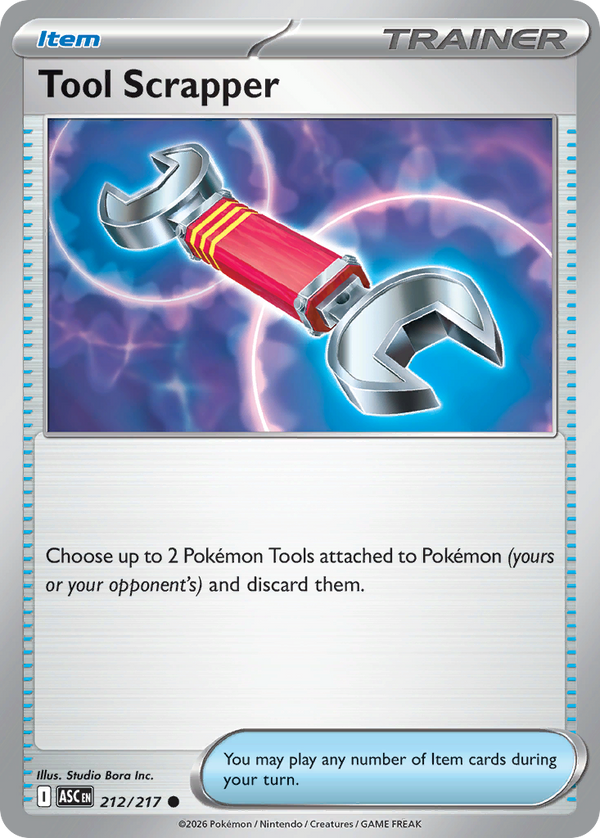 Tool Scrapper - Ascended Heroes SET 2-212