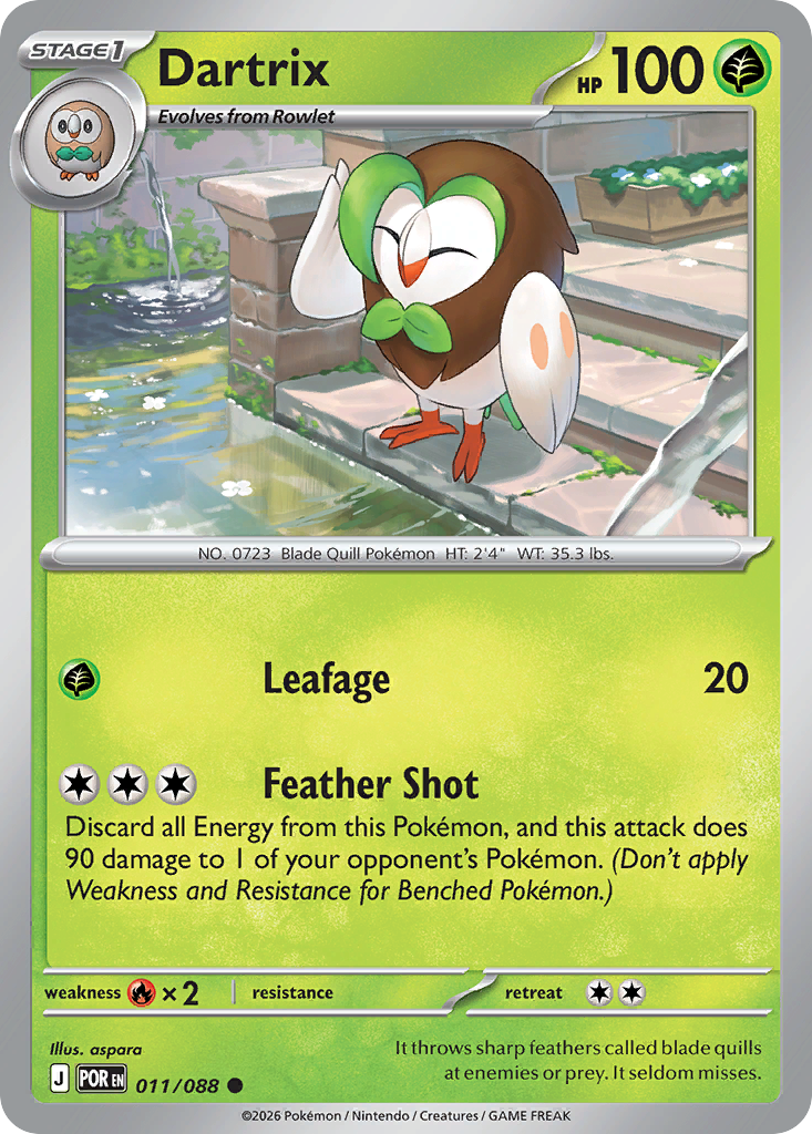 Dartrix - Perfect Order SET-34