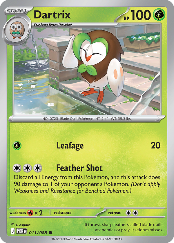 Dartrix - Perfect Order SET-34