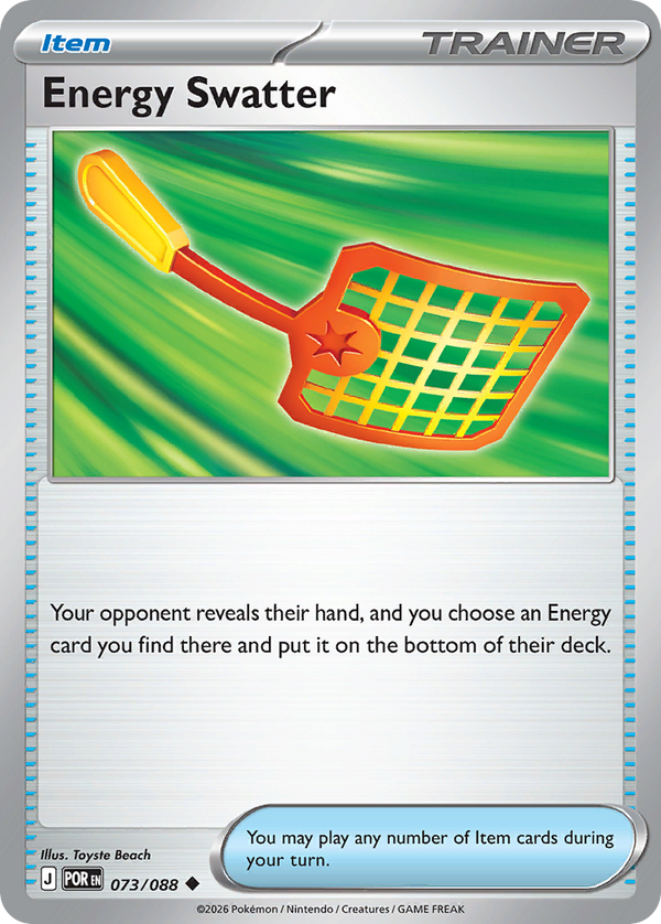 Energy Swatter - Perfect Order SET-73