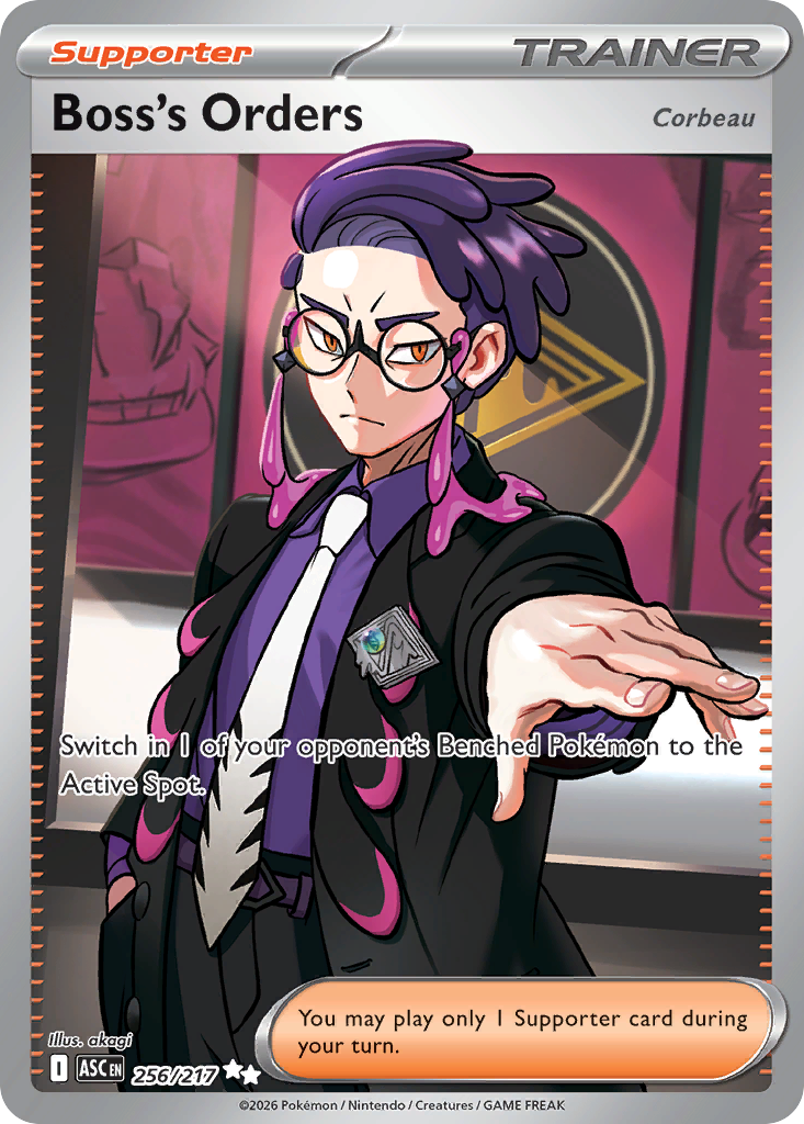 Boss's Orders - Ascended Heroes SET-256