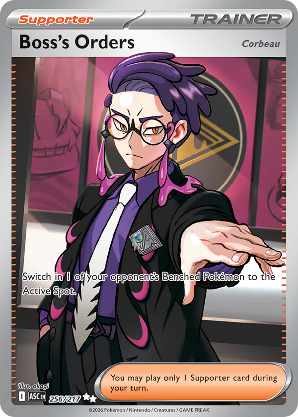 Boss's Orders - Ascended Heroes SET-256