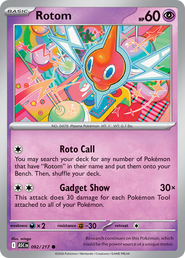 Rotom - Ascended Heroes SET-92