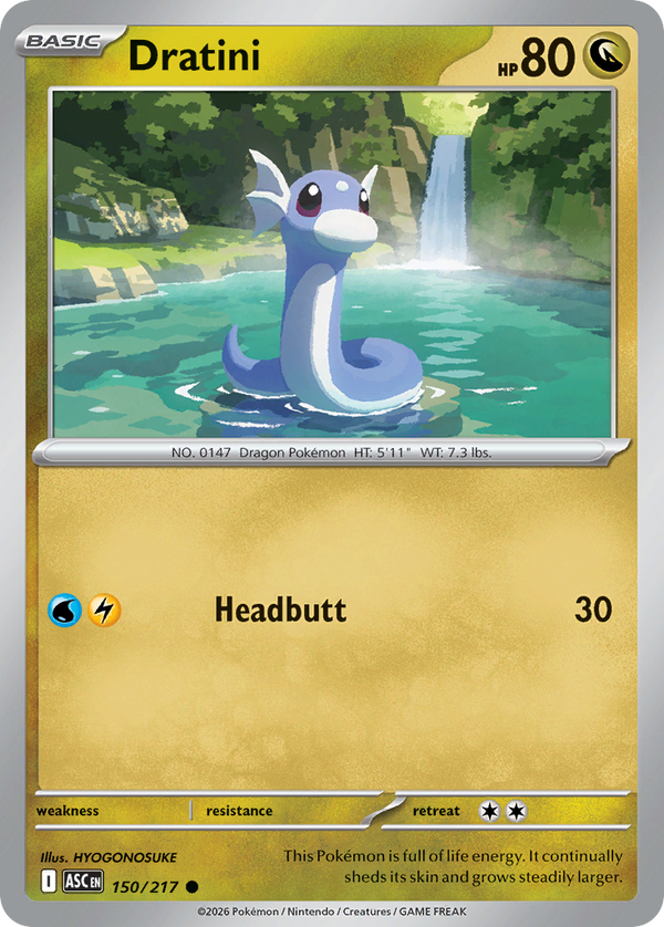 Dratini - Ascended Heroes SET 2-150
