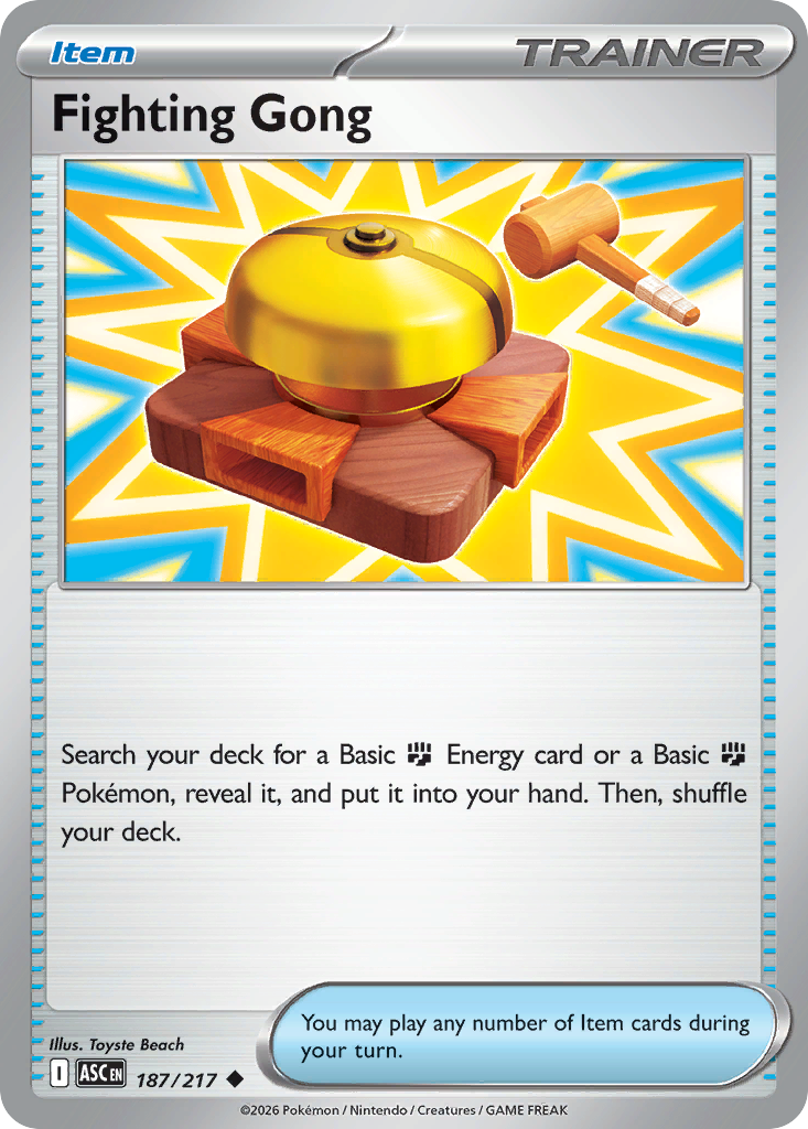 Fighting Gong - Ascended Heroes SET 2-187