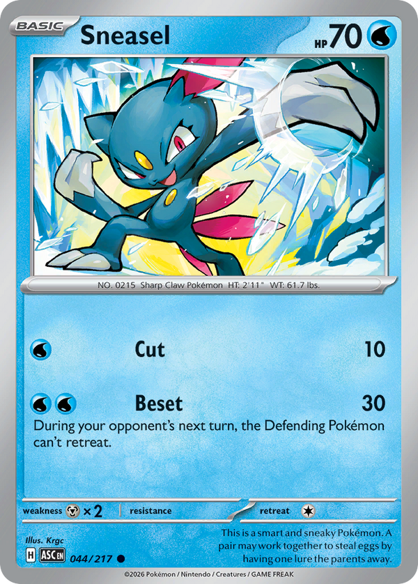 Sneasel - Ascended Heroes SET-44