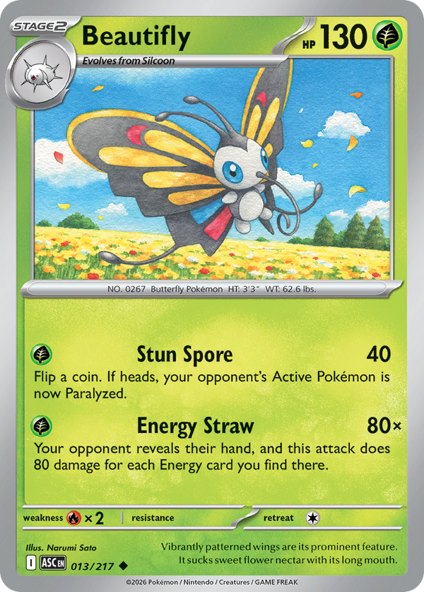 Beautifly - Ascended Heroes SET-13