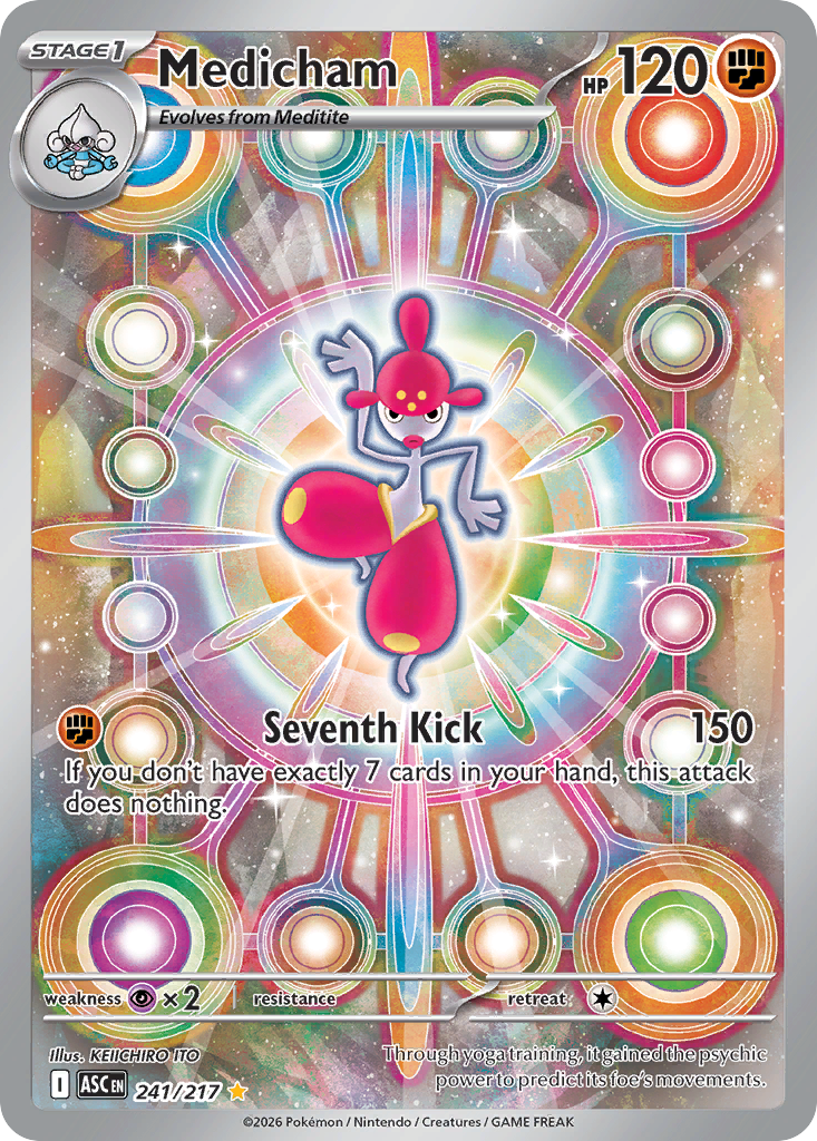 Medicham - Ascended Heroes SET-241
