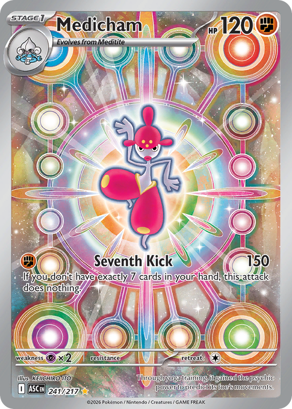 Medicham - Ascended Heroes SET-241