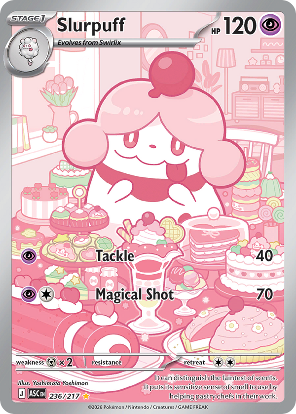 Slurpuff - Ascended Heroes SET-236